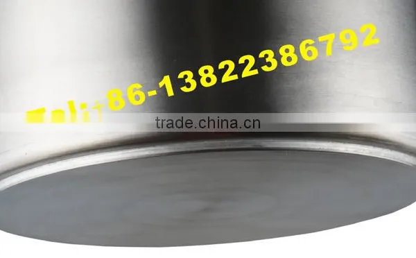 Highly Innovative 04 Style Commercial Stainless Steel Soup & Stock Pots With Compound Bottom (sandwich) Sand Finished photo-6