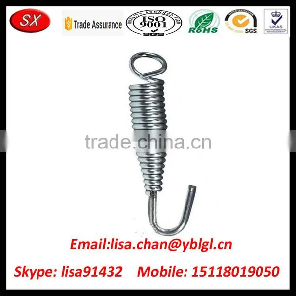 Nickel Coating Steel Hammock Chair Tension Spring photo-3