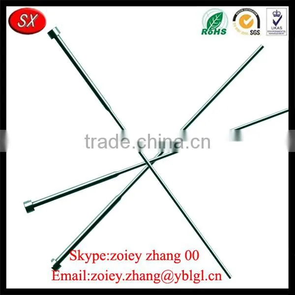 Supplier Custom Precision Material Metric Nitrided Straight Ejector Pins photo-4