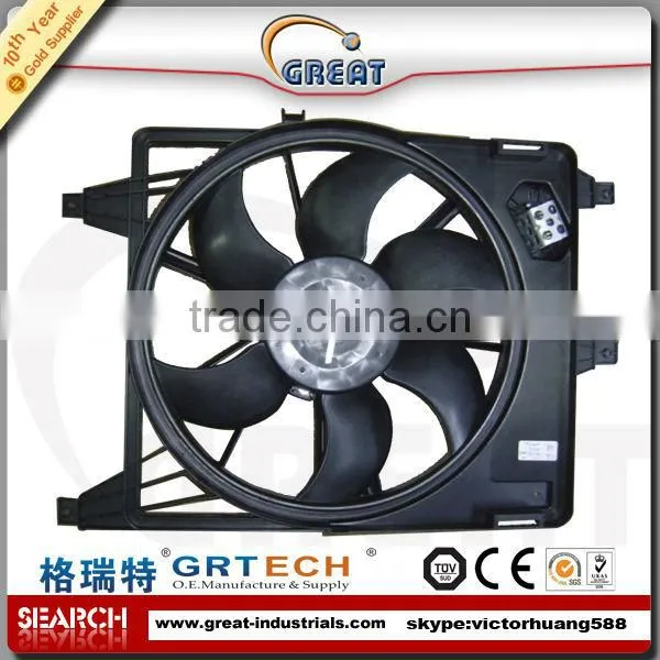 6001550769 Auto Radiator Fan for Renult