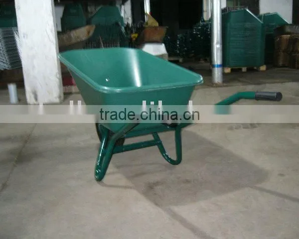 Europe Market Garden Plastic Wheelbarrow Manufacturer China