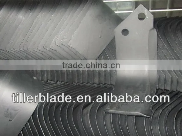 30MnCrB5 New Material Spring Steel Cultivator Tiller Blade