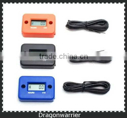 Small Engine Hour Meter for Marine ATV Motorcycle Snowmobile LP-01-HOUR Motorcycle Hour Meters