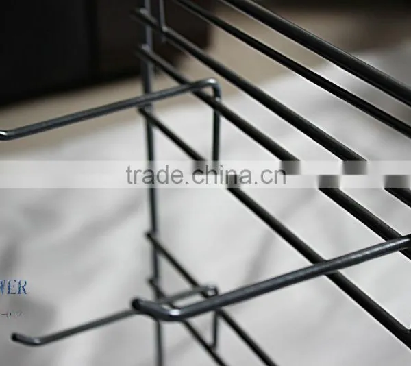 Metal Wire Display Shelves Supermarket Display Shelves Jewelry Display Rack photo-4