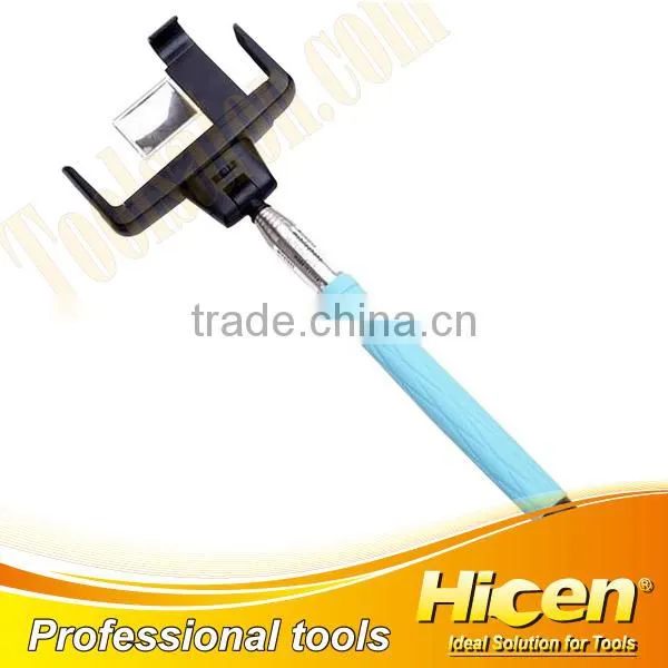 Extendable Pocket Size Classical Camera Selfie Stick With Bluetooth Control Shutter