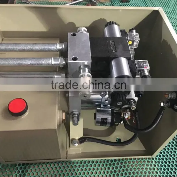 Wing Car Lifts Used Hydraulic Pump DC24V photo-5