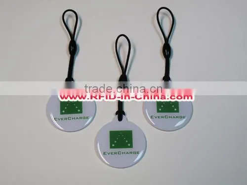 13.56MHz Nfc Tag Custom RFID Tags, RFID Epoxy Tag With Customzied Printing photo-4