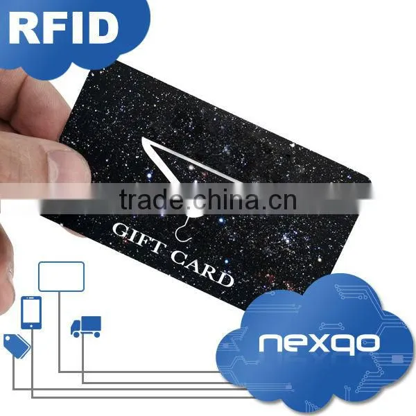 Cool Custom Design Holographic RFID Business Card photo-2