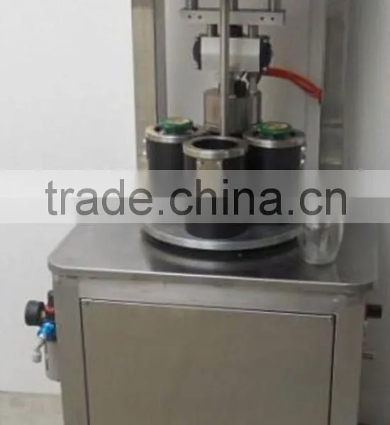 Mayjoy Stable Performance Easy Maintenance Pneumatic System Widely Used Semi Automatic Capping Machine photo-3