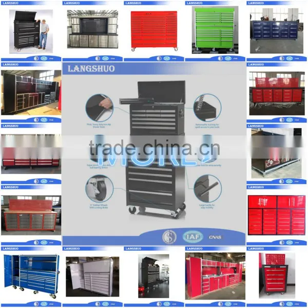 High Quality Heavy Duty Big Space Metal Material Tool Storage Cabinet With Drawers photo-5
