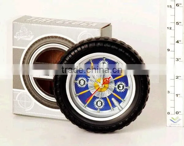 CLOCK (TYRE SHAPE)