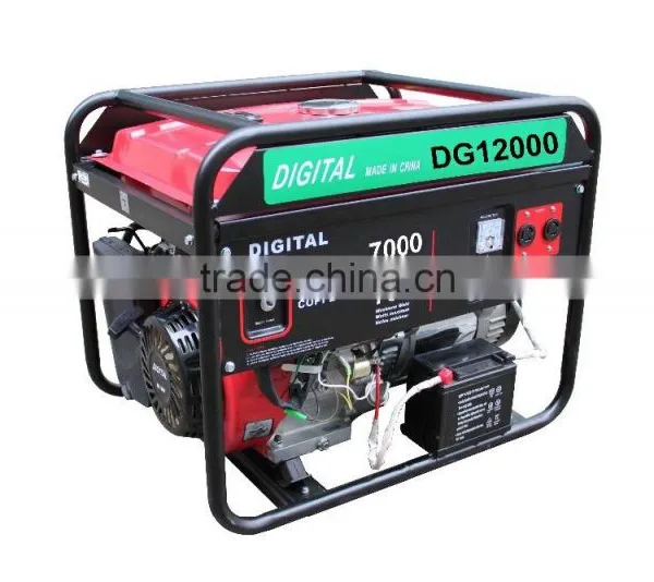 6.5Kw/Kva Factory Price Handle Start Portable Gasoline Generator photo-3