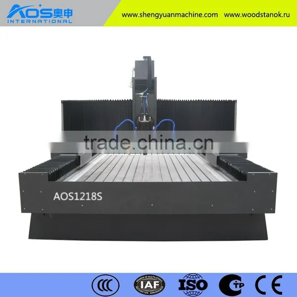 CNC Machine for Stone Engraving and Cutting 1325 Working Table photo-2