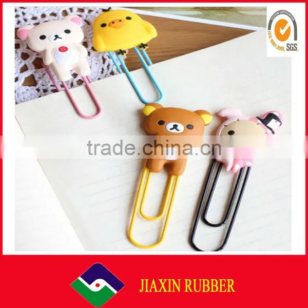Hot Selling Wholesale New Design Funny Silicone Bookmark photo-3