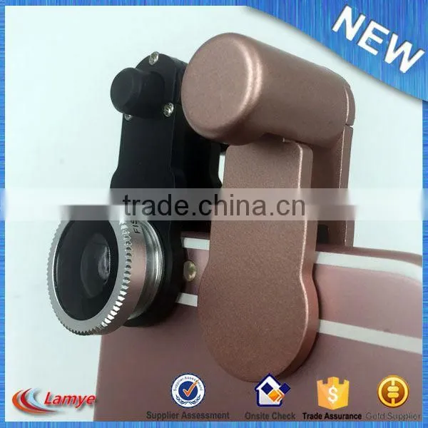 3 in 1 Phone Lens Cell Phone Camera Lens Camera Lens Kit for Mobile Phone photo-5