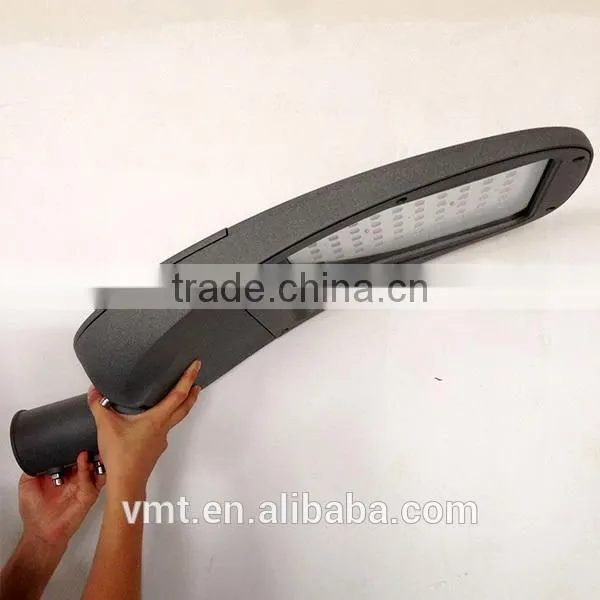 80W Ip65 Outdoor Waterproof Fixture Aluminum Led Street Light Casing photo-2