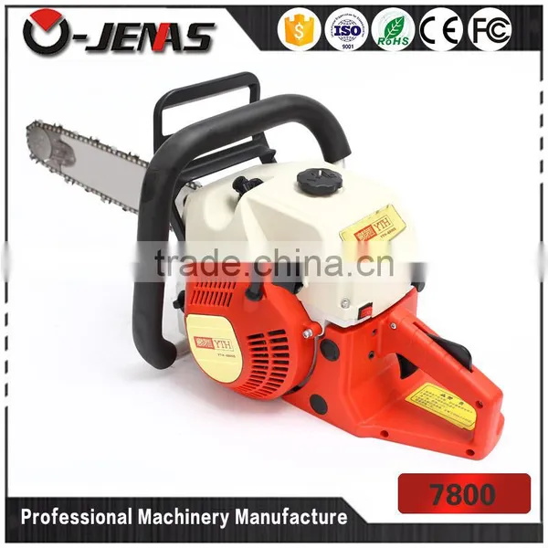 Ojenas New Design 7800 78cc Gasonline 4 Stroke Chain Saw photo-2