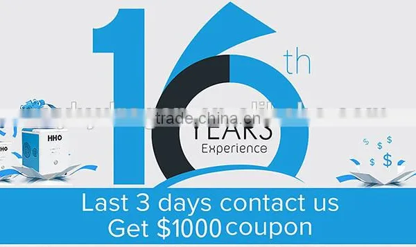 Contact us to Get $1000 Coupon for Purchasing Carbon Clean Machine