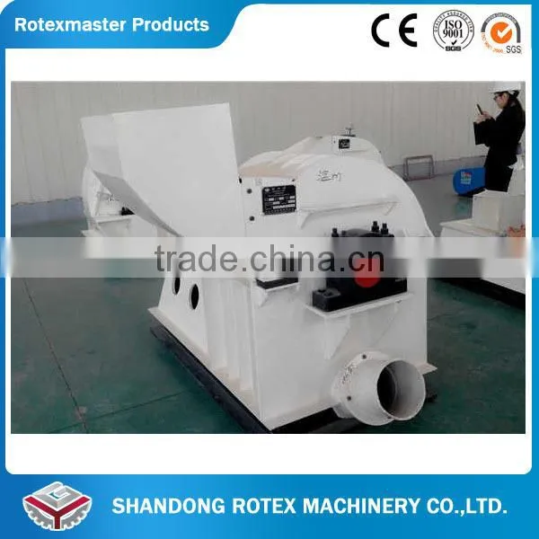 Wood Chips Sawdust Machine Grains Straw Hammer Mill photo-4