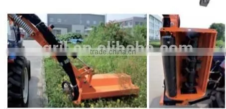New Design Tractor Use Hydraulic Telescopic Arm Side Cutting Mower Slasher With CE photo-6