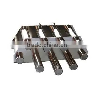 Magnetic Separator Grid With Baffles, 10" Diameter Magnetic Filter