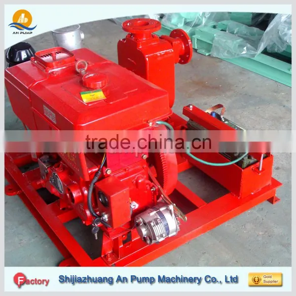 Self Priming Pond Water Trash Pump photo-3