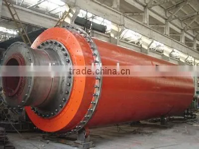 Side Driving Cement Clinker Ball Mill photo-4