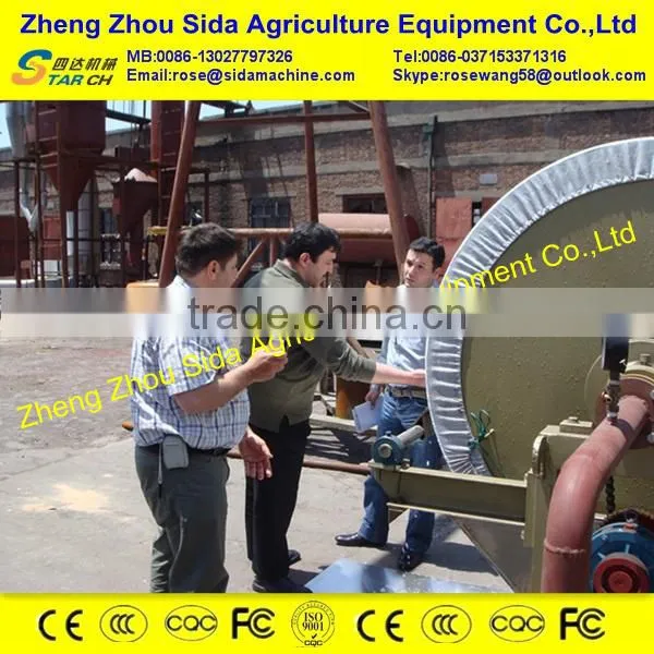Potato/Yam/Cassava Starch Processing Machine Plant photo-3
