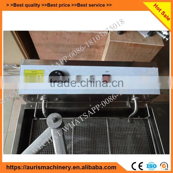 Automatic T100 Gas Mini Donut Fryer Machine photo-5