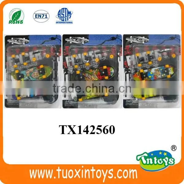 Mini Plastic Finger Skate Board Sport Game Toys photo-3