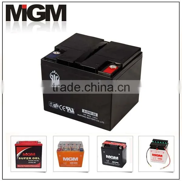 Agm Battery 12V32AH photo-4
