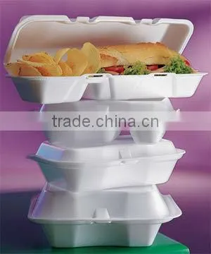 Full-Automatic PS Disposable Fast Food Box Vacuume Forming Machine With CE Certificate photo-6