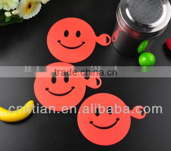 Plastic Cake Stencils Decorating photo-5