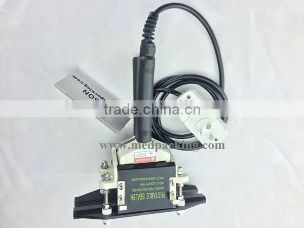 Factory Price FKR-200 Plier Bag Sealing Machine Hand Clamp Sealing Machine photo-2