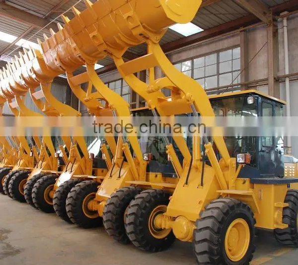 ZL-12 Small Wheel Loader For Loader Mini Loader photo-4
