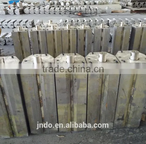 2 Ton Manual Permanent Lifting Magnet Crane Magnetic Chuck With Strong Magnetic Circuit photo-3
