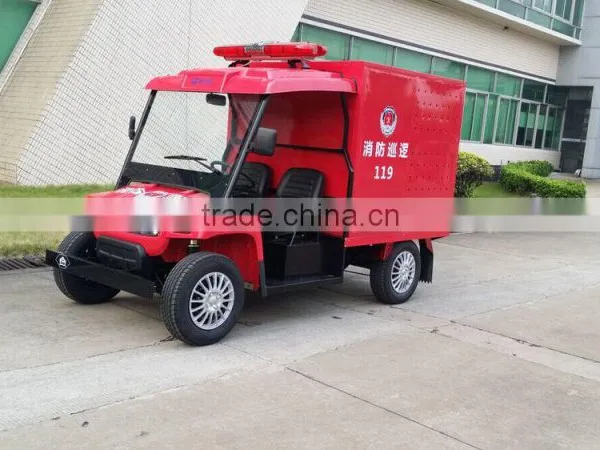 Latest Design Suitable Price 2 Seater Mini Electric Fire Fighting Car photo-5