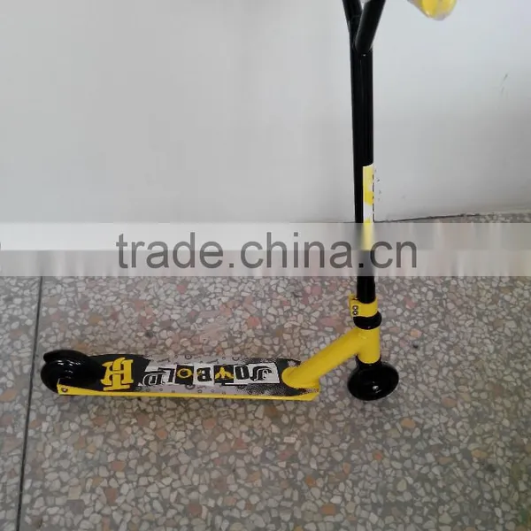 Stunt Scooter Big Wheel Folding Frog Scooter photo-2