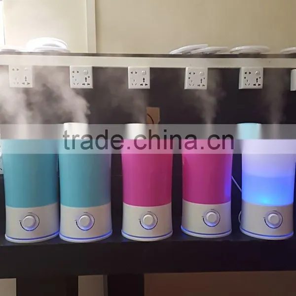 3L Color Light Clear Aroma Diffuser Untrasonic Air Humidifier photo-3