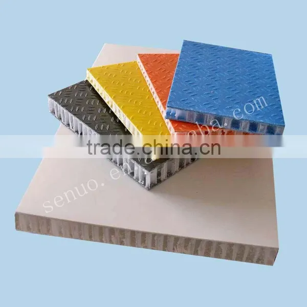 Heat Insulation Fiberglass PP Sandwich Panel photo-3