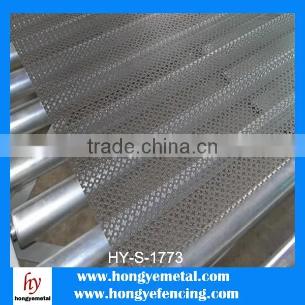 High Performance Low Carbon Aluminum Punching Metal Plate photo-2