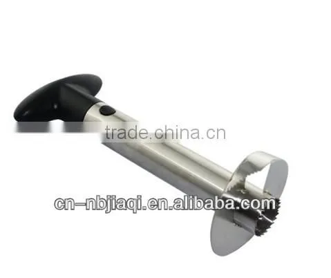Stainless Steel Pineapple Slicer With Wedger , Pineapple Peeler Corer Slicer , Pineapple Corer Slicer photo-2