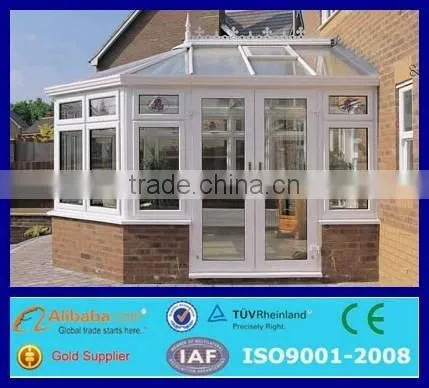 Aluminum up Down Sliding Window/aluminium Bathroom Window Designs photo-2
