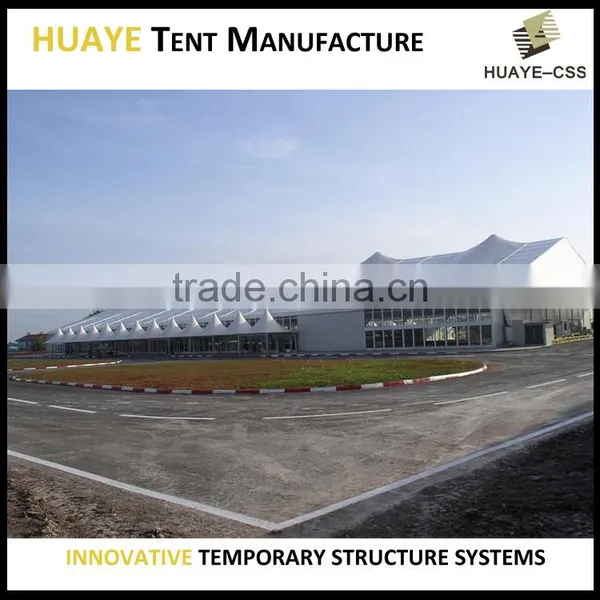 Best Quality White Color Clear Span Outdoor Airport Tent for Sale photo-2