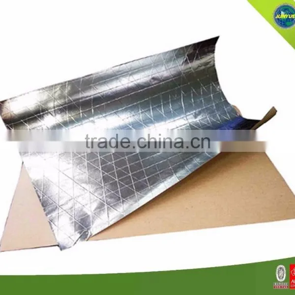 Sliver Aluminum Foil Reflective Woven Fabric Cloth Thermal Insulation Materials Multiple Layers photo-5