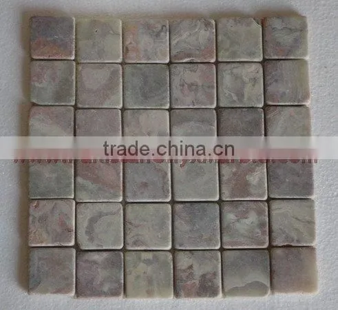 MANUFACTURER AND EXPORTERS Top Quality Cheap Price ONYX TUMBLED MOSAIC TILES COLLECTIONS photo-3