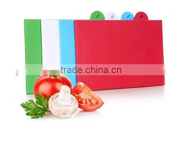 Food-grade PP Plastic Cutting Board , Made in China photo-2