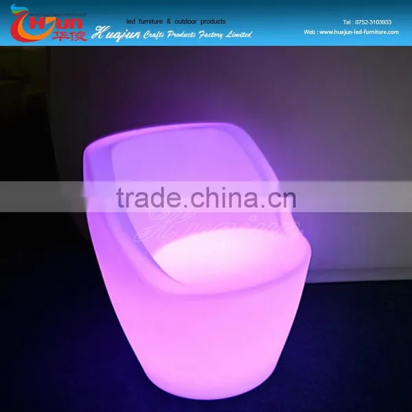 Good Quality Led Sofa Plastic Chair photo-5