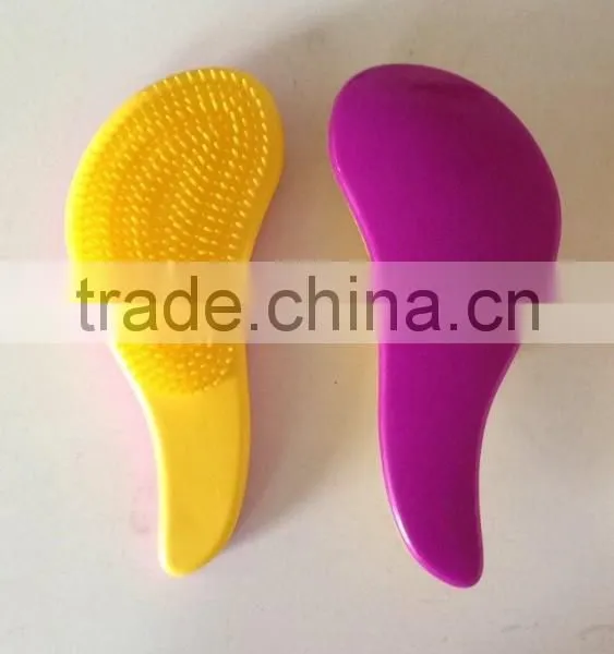 Plastic Hair Brush Magic Hair Comb photo-4