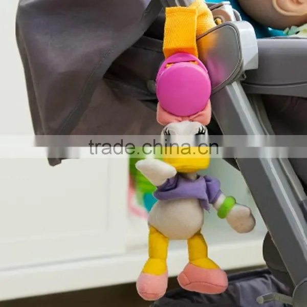 J342 Straight Stroller Clip Small Summer Sun Umbrella for Baby photo-2